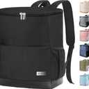 Insulated Cooler Backpack Outdoor - Leak Proof Backpack Cooler 30 Cans, Waterproof Lightweight Cooler Bag for 12h Hot/Cold Retention - Soft Cooler for Travel, Camping, Beach, Lunch
