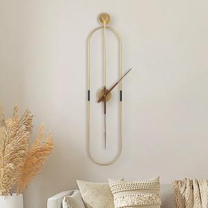 Gold Drelifam Wall Clock