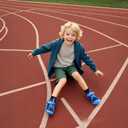 Boys Girls Shoes Anti-Collision Girls Boys Sneakers Slip on Running Tennis Shoes for Toddler/Little Kid/Big Kid (8.5 Toddler, Blue)