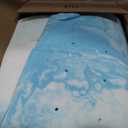 EGO Topper 2 Inch Twin Memory Foam Mattress Topper, Gel Foam Mattress Topper for Pressure Relief, Ventilated Design Bed Topper in a Box, CertiPUR-US Certified, 38"75", Medium