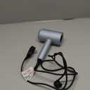 Slopehill Professional Ionic Hair Dryer, Powerful 1800W Fast Drying Low Noise Blow Dryer with 2 Concentrator Nozzle 1 Diffuser Attachments for Home Salon Travel (Matte Blue)