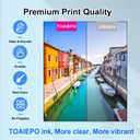 TOAIEPO LC402XL Ink Cartridges Replacement for Brother LC402 XL Compatible with Brother MFC-J5340DW MFC-J6540DW MFC-J6740DW MFC-J6940DW MFC J5340 J6540 J6740 J6940 Printer, 4 Pack