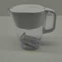 Brita Water Filter Pitcher for Tap and Drinking Water with 1 Standard Filter, Lasts 2 Months, 6-Cup Capacity, BPA Free, White