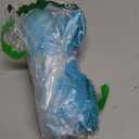 AHLPO Elsa Dress for Girls Princess Dress Up Halloween Cosplay Elsa Costume Fancy Dress Birthday Outfit with Accessories 100