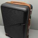 Cosbarn Carry On Luggage 22x14x9 Airline Approved, 20 Inch Carry on Suitcases with Wheels, ABS Lightweight Carry-on Luggage, Travel Suitcase Set with Wheels and TSA Lock
