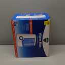 Vicks Warm Mist Humidifier FilterFree 1Gal Tank, Auto ShutOff, Night Light, VapoPad and VapoSteam Compatible (White)