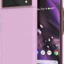 Crave Dual Guard for Google Pixel 6a Case, Shockproof Protection Dual Layer Case for Google Pixel 6a - Lilac
