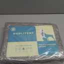 Bunlitent Washable Pee Pads for Dogs 82" x 102", Extra Large Reusable Puppy Pads, Dog Training Pads with Quick Dry, Anti-Slip Dog Pee Pads, Whelping Pads, Puppy Pad, 1 Pack, Brown