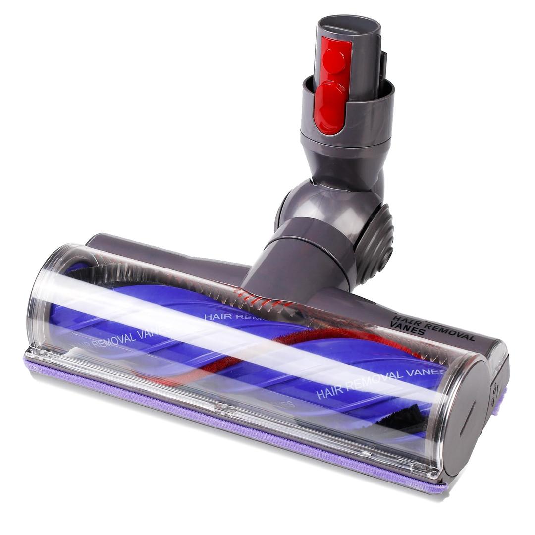 OTTWL Upgrade Anti-Tangle Replacement Vacuum Head Compatible with Dyson V8, Cyclone V10,V11,V15 Cordless Vacuum Cleaners, Suitable for Thin Carpets, Hardwood Floor
