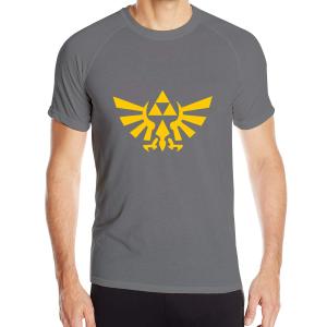 Nintendo Boy's Triumphant Triforce T-Shirt, XL, Grey