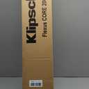 Klipsch Flexus CORE 200 3.1.2 Channel Powered by Onkyo Bluetooth Sound Bar with Dolby Atmos and Custom Tuned Bass - Black, 44" W