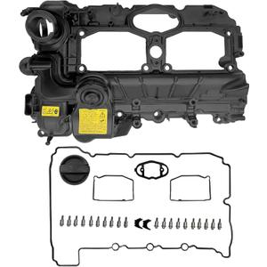 11127588412 Engine Valve Cover for BMW N20 F10 F11 F25 F20 F30 F31 F33 2012-2018 528i 528i xDrive 328i 328i GT xDrive 320i X1 X3 X5 428i z4 Replaces# 11127588418 11127625477 V208711 15186739