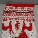 Rypet Dog Christmas Sweater for Large Dogs Warm Soft Christmas Dog Outfits Pet Holiday Sweater Firm Durable Pet Turtleneck Knitwear Dogs Sweaters Pets Winter Coat for Females and Males XL