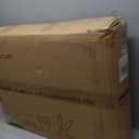 HABUTWAY 36.5''H Large Metal Rolling Ferrets Cage, 2-Tiers Small Animal Cages, Cage for Rats/Chinchillas, 0.5'' Bar Spacing for Ferret,Small Animal Cage w/Removable Ramp & Platform