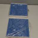 2-Pack HEPA Cabin Air Filter Fits for Mazda 3(2014-18), Mazda 6 (2014-21), CX-5 (2013-25) Cabin Filter CF11811 Replacement Car Accessories KD45-61-J6X KD45-61-J6X9U