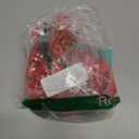 Sports Illustrated Women's Standard Ruffle Cutout Bralette (Medium, Flame)