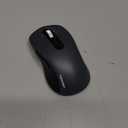 TECKNET Wireless Bluetooth Mouse, [USB + BT1 + BT2] Silent Click,4-Way Scroll Wheel Wireless Mouse for Laptop, Full-Size, 4800 DPI Computer Mice, Dual Mode for Laptop, PC, iPad, MacBook - Grey (Gun color)