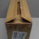 Fire Pit Wind Guard, 23" Glass Wind Guard for Fire Pit Round Table, Made of Clear Tempered Glass Set with Assembly Instructions