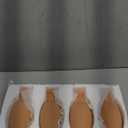 4pcs Ollas 3.1inch Plant Watering Globes Clay Watering Pot with lid Terra Cotta Clay Irrigation Globes Terracotta Watering Simple Irrigation Peripheral Water System Self Watering System