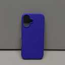 GONEZ Magnetic for iPhone 17 Case, Compatible with MagSafe, [Screen Protector + Camera Lens Protector], Liquid Silicone Anti-Scratch Shockproof Protective Phone Case 6.3 inch, Cobalt Blue