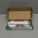 Toilet Locks Baby Proof (2-Pack) Ideal Baby Proof Toilet Lid Lock with Arm  No Tools Needed Easy Installation with 3M Adhesive  Top Safety Toilet Seat Lock  Fits Most Toilets, White