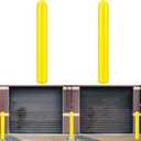 Pangda 4 Pcs Bollard Covers, Yellow HDPE Post Sleeves, 5" X 52"
Heavy Duty Hdpe, Weather Resistant, No Tape Needed, Easy Install, for Parking Lots, Warehouses, Garages and Safety Posts