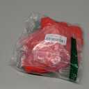 SUUKSESS Women Double Lined Fitted Basic T Shirts Crew Neck Long Sleeve Crop Top (X-Small, Dream Red)