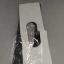 Tioncy 2 Pcs Faucet Mat Sink Splash Guard Oval-hole Oval Splash Pad for Kitchen Sink Oval Base Diatomite Faucet Mat for Bathroom Absorbent Mat Splatter Screens (White)