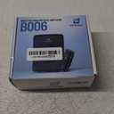 Wireless Voice Amplifier with Bluetooth Lavalier Microphone, Professional Noise Reduction Portable Microphone with Speaker, Mini Megaphone with Clip on/Lapel Mic for Teachers Classroom Tour Guide B006