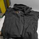 TACVASEN Tactical Hoodies for Men Windproof Fleece Hoodies Zip Up Mens Jacket Winter Warm Hoodie Hunting Black XL