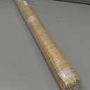 Glasaort 24" x 60" Natural Rattan Cane Webbing Roll, Cane Webbing, Rattan Fabric Roll, Chair Cane Webbing & Open Square Mesh Caning Material for DIY, Furniture Repair, Cabinets, Crafts
