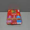 RITZ Fresh Stacks Original, Everything, and Garlic Butter Crackers Variety Pack, Travel Snacks, 8.85 oz (6 Multi Snack Packs),  Best By 12 AUG 2026