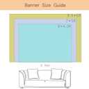 2 x Rustic Wood Happy Birthday Banner - Floral Pink Party Decor Backdrop for Girls & Women, Photo Booth Props, Studio Decorations 6X4.3 Feet