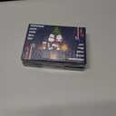 2 x OHOME Stocking Stuffers - Christmas Card Game Snowman Sock Cane Bell Hat for Family Kids Adults Teens Games - Wildly Entertaining & Easy to Learn - 2-8 Players