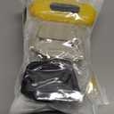 Magnetic Retractable Box Cutter,2025 New Magnetic Box Cutter,ABS Handle & Rustproof Ceramic Blade,For Art work，cardboard cutter(Little Yellow Duck Cutter×1) 4 Pcs