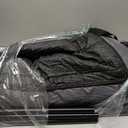 HOMBYS 42" L Dog Car Seat for Large and Medium, 4.2" Thick Dog Car Booster Seat