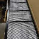 KUIPERAUTO 500 Lbs Folding Rack Hitch Mount Cargo Carrier, 2" Hitch Receiver, 60" x 24" x 14" Size,Bolt Lock Luggage Basket Heavy Duty Hitch Rear Trailer Cargo Rack Compatible for SUV Truck Pickup