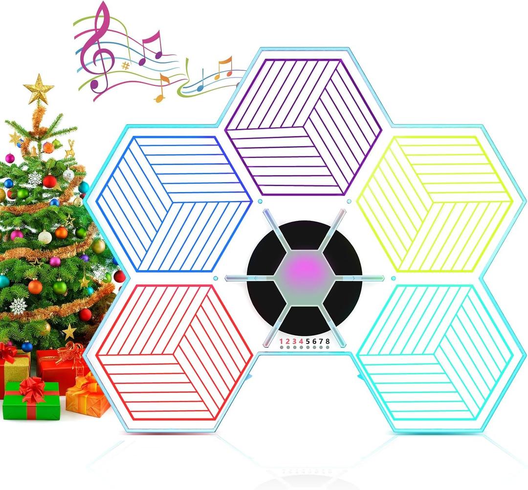 Yeaye Kids Memory and Rhythm Game Board - 3 Fun Modes with 8 Level Challenges, Hand-Eye Coordination and Focus Training, Rechargeable Portable Educational Toy, Screen for Ages 3+