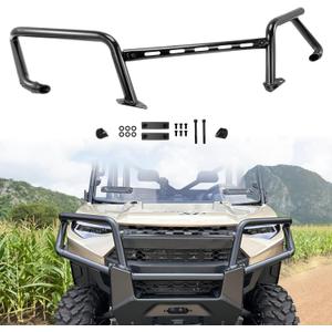 Front Brush Guard Bumper Compatible with Polaris Ranger XP 1000/ Crew XP 1000/ Ranger 1000/ Ranger 1000 XP 2018-2024 Accessories Replace for #2882531 Upper Bumper Protector