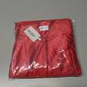 Newrara Unisex Shiny Kindergarten Graduation Gown Cap with Tassel (Red)