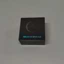 Smart Health Ring 2.0 for Women Men, Slim Scratch & Fingerprint Resistant Design, Efficient Chip Fitness Tracker, Monitors Heart, Blood Oxygen & Pressure, Sleep, Steps, Waterproof, iOS & Android, SV 8