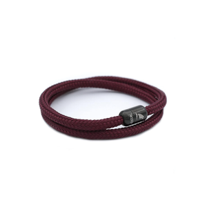 Wind Passion - Men’s Bracelet, Durable Rope Wristband for Men, Versatile Pulseras Para Hombres - Waterproof, Magnetic Clasp, Ideal for Outdoor & Fashion