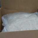 4x6 Cream White Fluffy Fuzzy Shag Area Rug for Living Room, Bedroom, Dorm