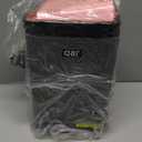 Space Heater, JRD 1500W Ceramic Portable Electric Heater with Remote, Rapid Heating, Thermostat, 80 Oscillation, 12H Timer, Small Quiet Desk Heater for Indoor Use Bedroom Home Office (Silver)