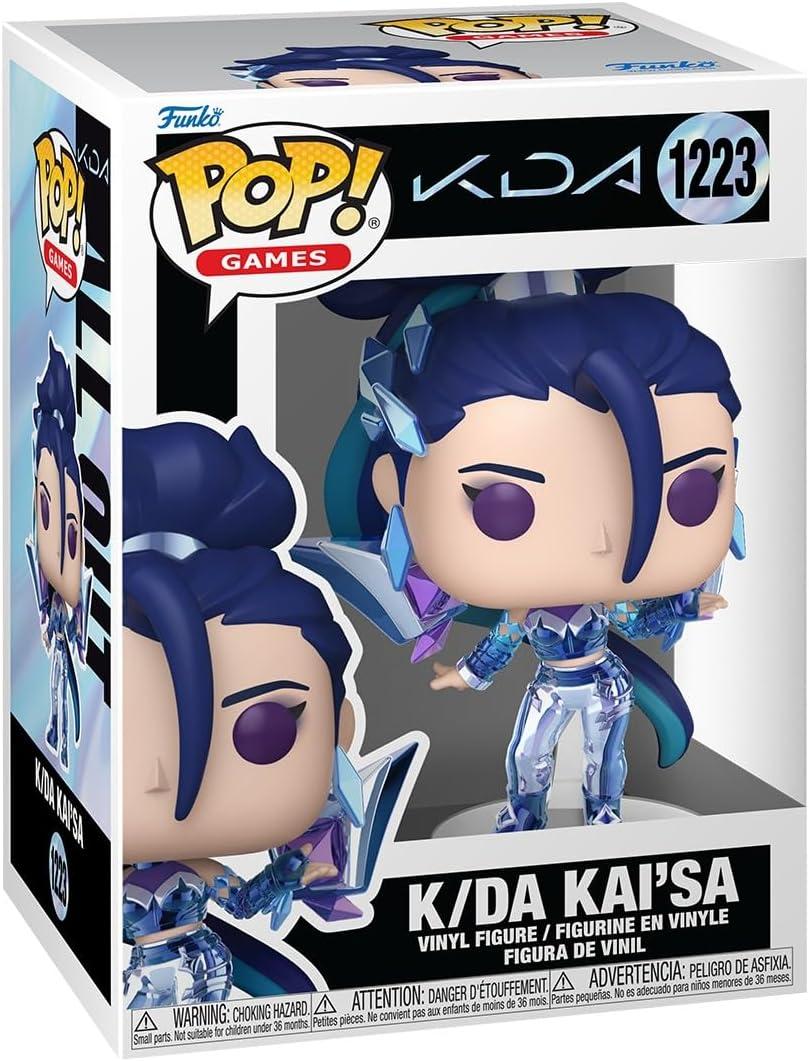 Funko Pop! Games: League of Legends - K/DA Kai'Sa - Collectable Vinyl Figure - Gift Idea - Official Merchandise - Toys for Kids & Adults - Video Games Fans - Model Figure for Collectors