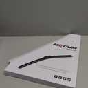 MOTIUM OEM QUALITY Premium All-Season Windshield Wiper Blades (24"+19" pair for front windshield)