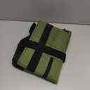 BeeGreen Cooler Bag Soft Leakproof Insulated Tote with Zipper for Beach Travel Grocery (Moss)