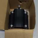 High Output Ignition Coil 50,000 Volts 50K E-Core HEI Super Coil Electronic 12V Universal Fits for V8 Chevy, Ford, Olds, Pontiac and Mopar