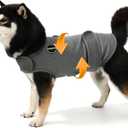 Dog Anxiety Vest Comfort Relief Coat, Dog Anxiety Calming Vest Wrap for Thunderstorm, Travel, Fireworks, Vet Visits, Separation Anxiety Relief for Dogs, Size XXL