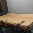 Large Double Bed, Folding Spring Box,Light and Thin Bed, Full Size 46x72'', Bed Support Flat Noodles